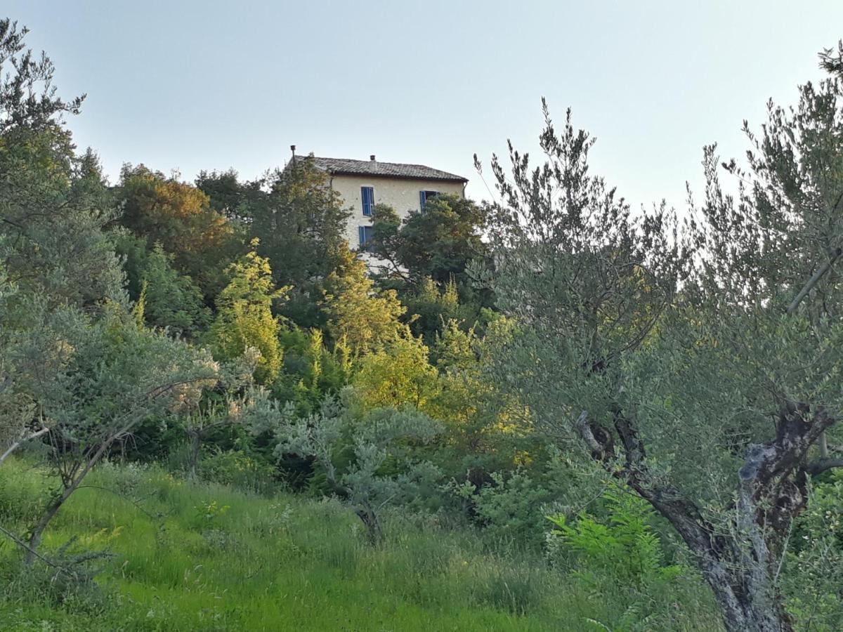 Abbateggio La Casa Dalle Finestre Blu المظهر الخارجي الصورة