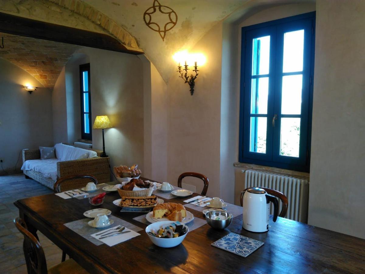 Abbateggio La Casa Dalle Finestre Blu المظهر الخارجي الصورة